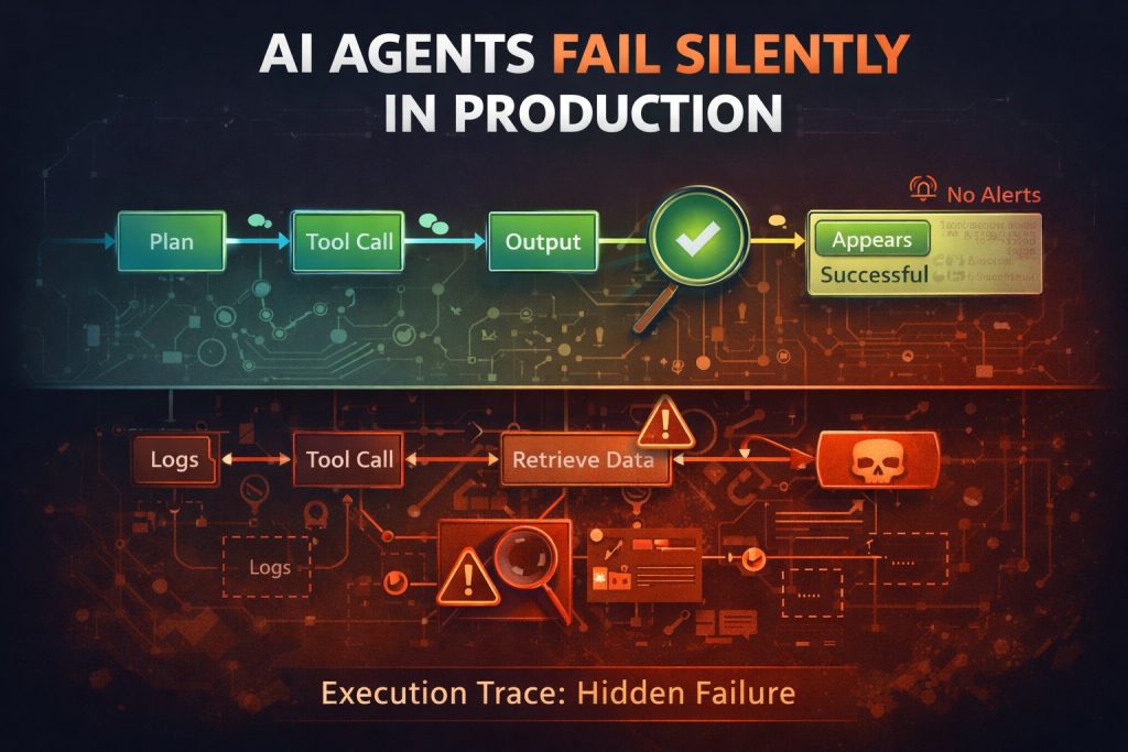 Why AI Agents Fail Silently In Production